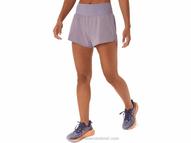 Women\s Road 35in Short Violet Quartz Asics XXPD2490