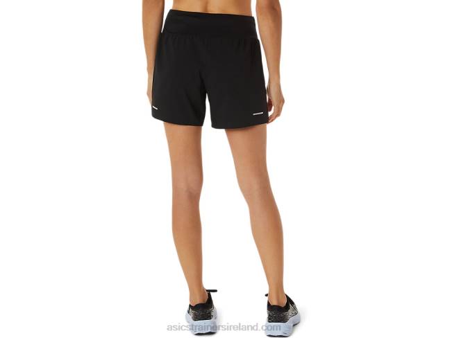 Women\s Road 55in Short Performance Black Asics XXPD2986