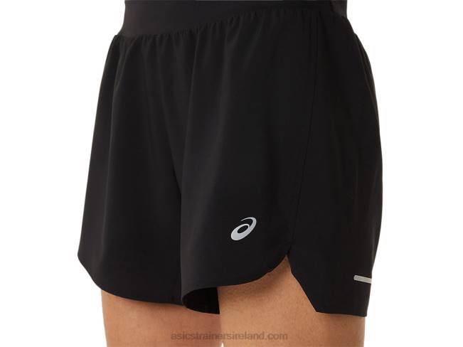 Women\s Road 55in Short Performance Black Asics XXPD2986