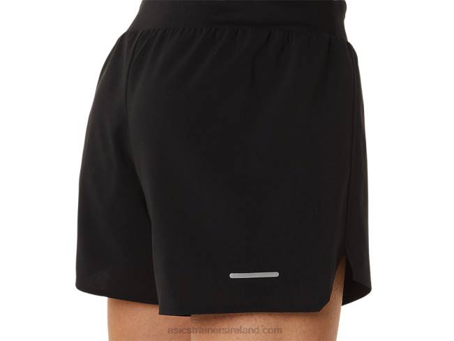 Women\s Road 55in Short Performance Black Asics XXPD2986