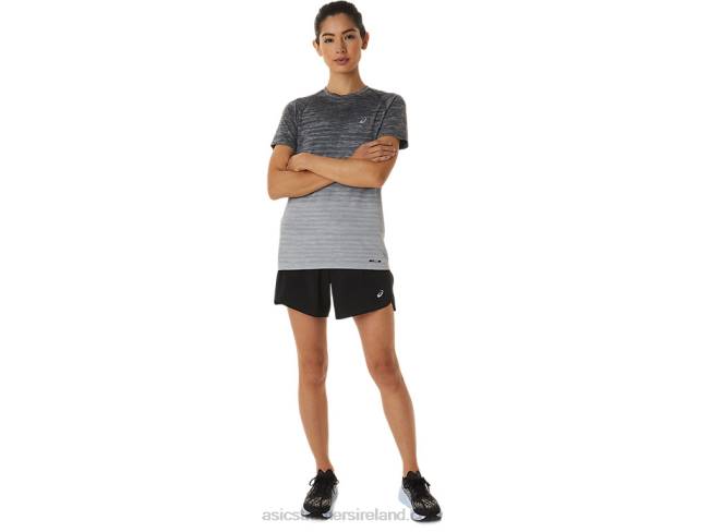 Women\s Road 55in Short Performance Black Asics XXPD2986