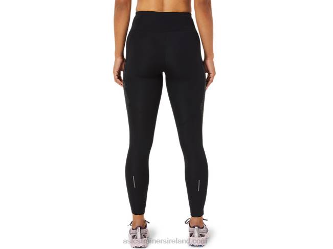 Women\s Road Balance Tight Performance Black/Graphite Grey Asics XXPD3347