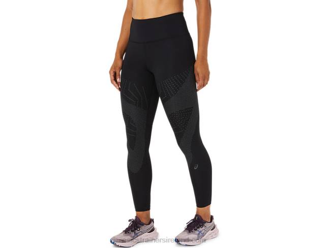 Women\s Road Balance Tight Performance Black/Graphite Grey Asics XXPD3347