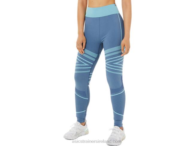 Womens Seamless Tight Grand Shark Asics XXPD3497