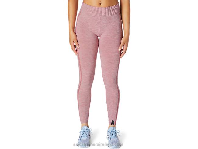 Womens Seamless Tight Smokey Rose Asics XXPD3675