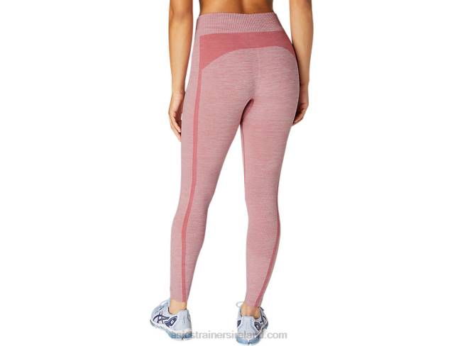 Women\s Seamless Tight Smokey Rose Asics XXPD3675