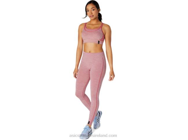 Women\s Seamless Tight Smokey Rose Asics XXPD3675