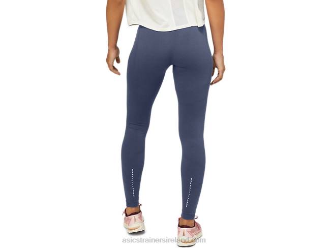 Women\s Seamless Tight Thunder Blue Asics XXPD3848