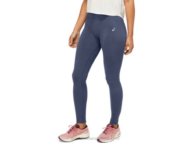 Women\s Seamless Tight Thunder Blue Asics XXPD3848