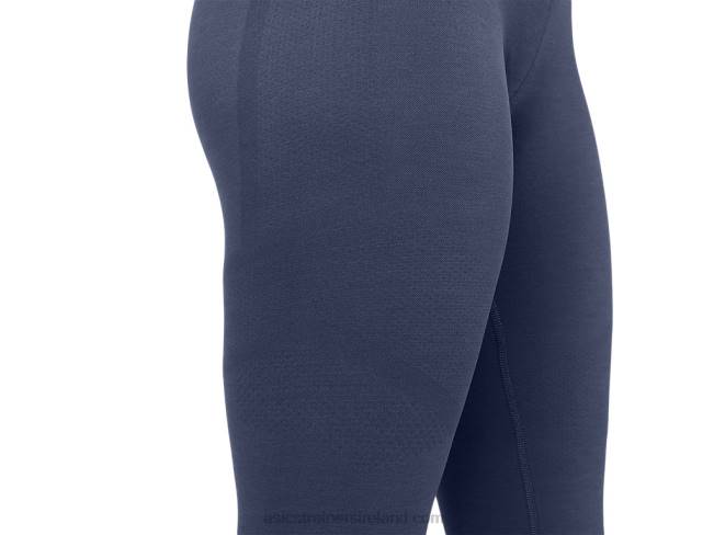 Women\s Seamless Tight Thunder Blue Asics XXPD3848