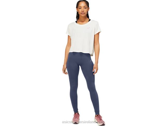 Women\s Seamless Tight Thunder Blue Asics XXPD3848