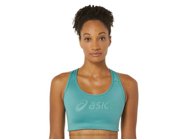 Women\s Spiral Bra Sage/Sage Asics XXPD3569