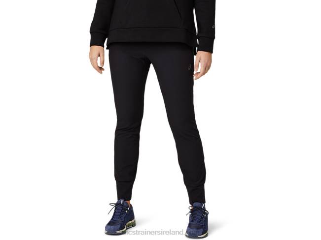 Womens Stretch Tapered Pant Performance Black Asics XXPD3642