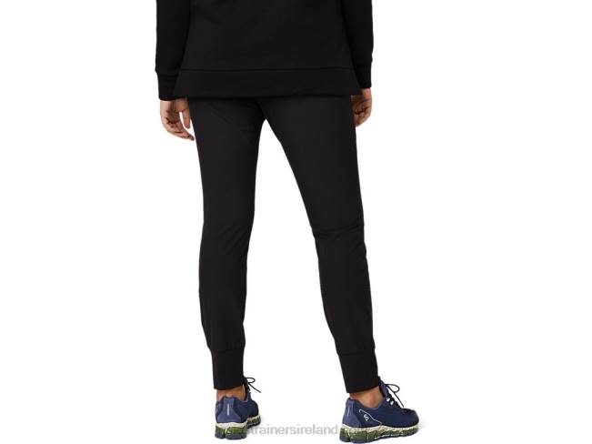 Women\s Stretch Tapered Pant Performance Black Asics XXPD3642