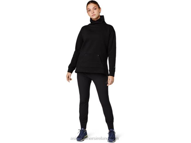 Women\s Stretch Tapered Pant Performance Black Asics XXPD3642