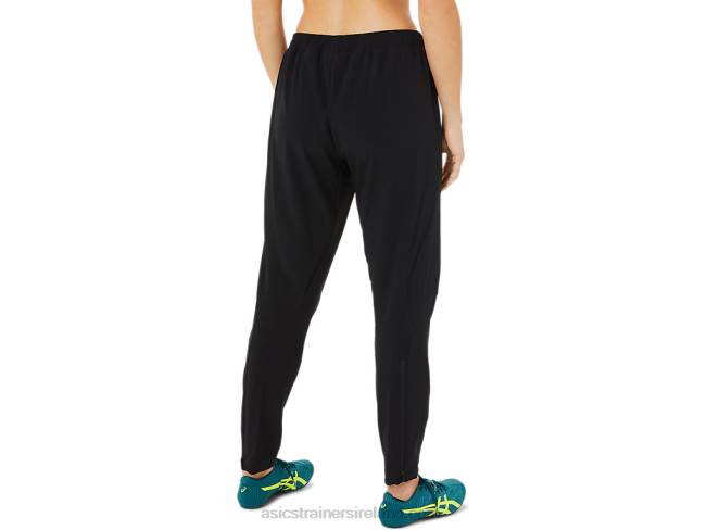 Women\s Stretch Woven Pant Performance Black Asics XXPD3404