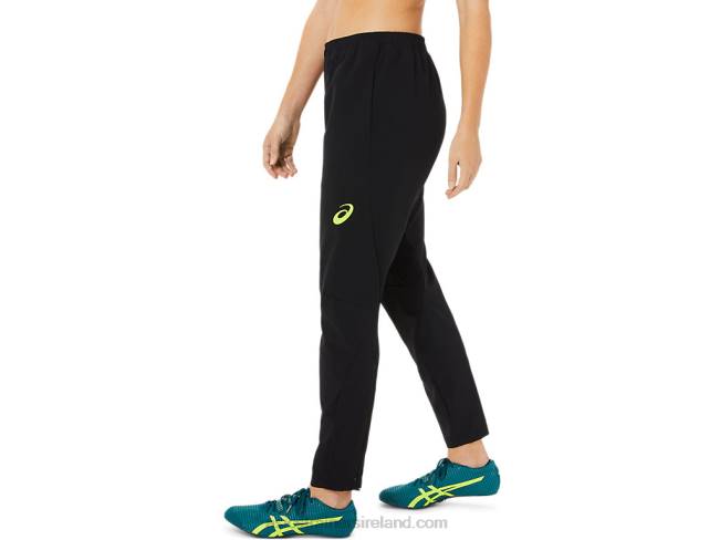 Women\s Stretch Woven Pant Performance Black Asics XXPD3404