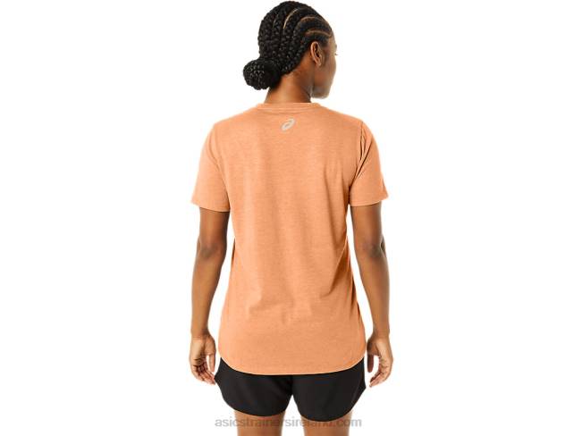 Women\s Stripes V-Neck Summer Dune Asics XXPD2349