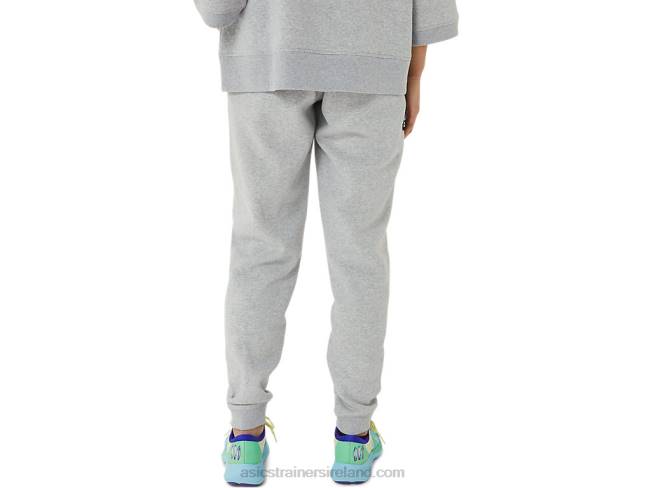 Women\s Sunday Fleece Jogger Lam Light Grey Heather Asics XXPD3305