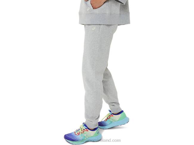 Women\s Sunday Fleece Jogger Lam Light Grey Heather Asics XXPD3305