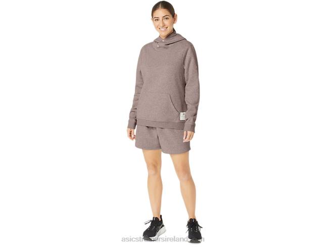 Women\s Sunday Sana Fleece Hoodie Fawn Asics XXPD2157