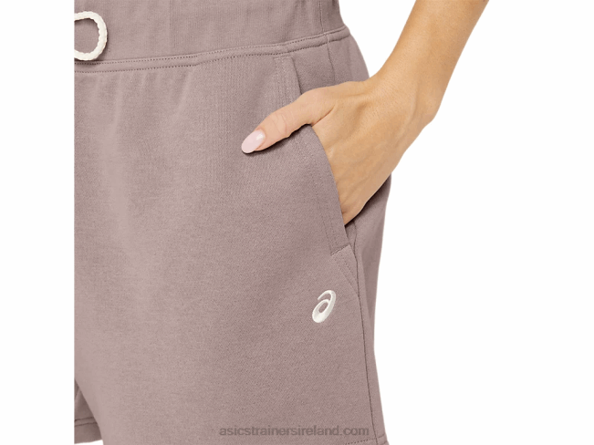 Women\s Sunday Sana Fleece Short Fawn Asics XXPD2155