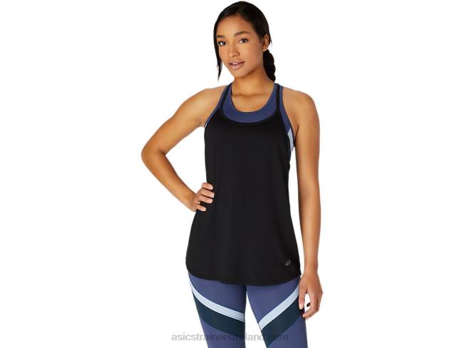 Womens Tank Performance Black Asics XXPD3755