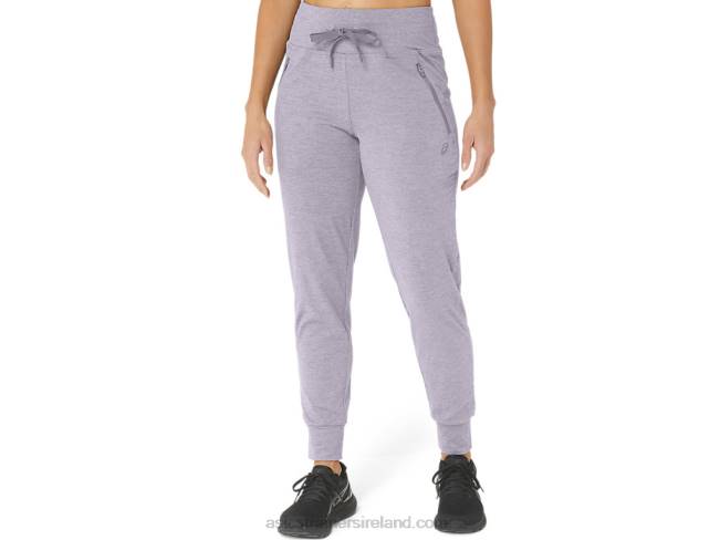 Womens Tech Pant 20 Dusk Violet Spacedye Asics XXPD2359