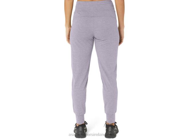 Women\s Tech Pant 20 Dusk Violet Spacedye Asics XXPD2359