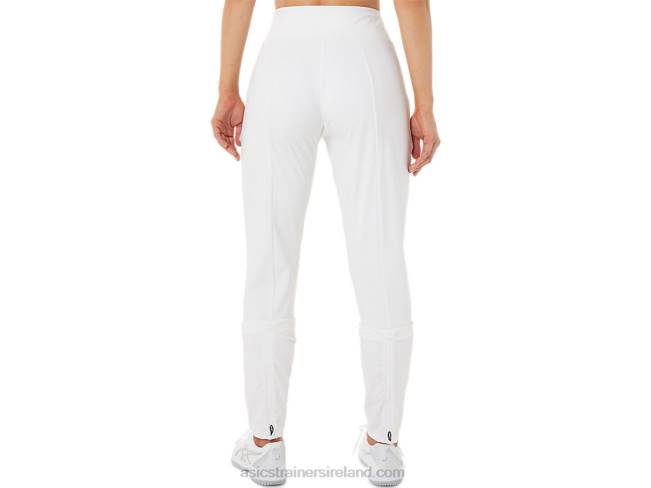 Women\s Tennis Pant Brilliant White/Black Asics XXPD3275