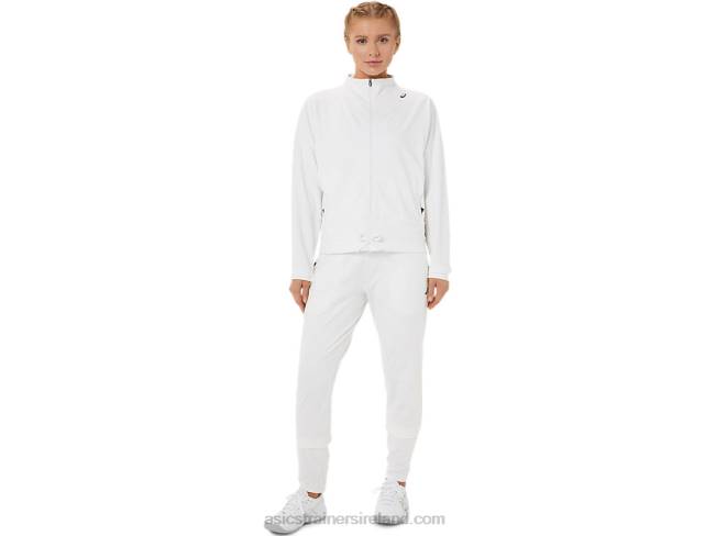 Women\s Tennis Pant Brilliant White/Black Asics XXPD3275