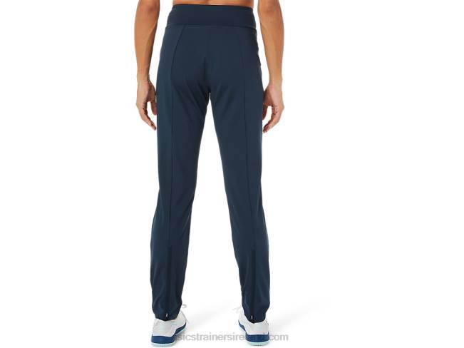 Women\s Tennis Pant French Blue/Performance Black Asics XXPD3287