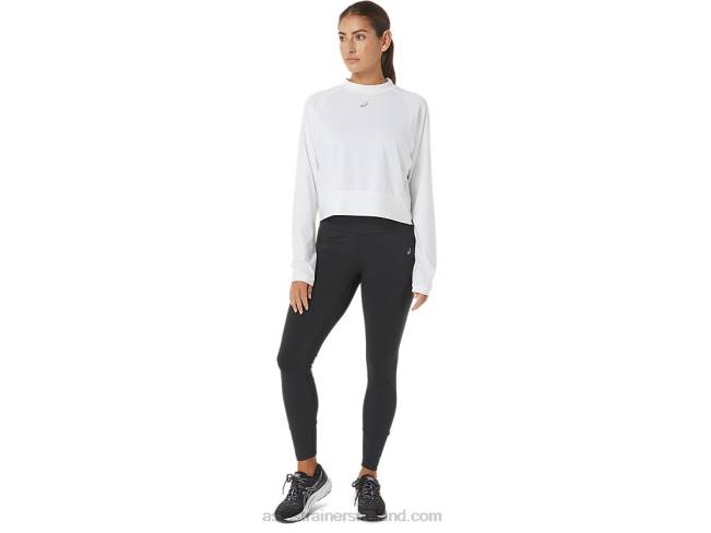 Women\s The New Strong Repurposed Pullover White Asics XXPD2690