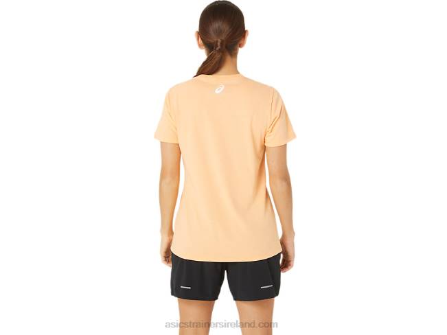 Women\s The New Strong Run Tee Summer Dune Asics XXPD2232