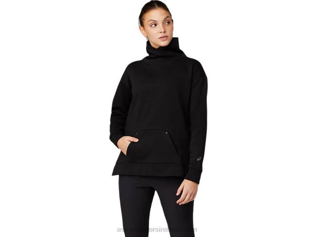 Womens Thermal Tech Top Performance Black Asics XXPD3641