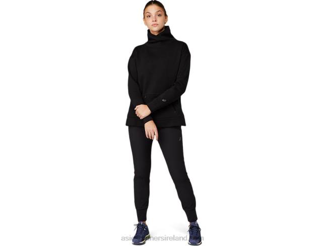 Women\s Thermal Tech Top Performance Black Asics XXPD3641