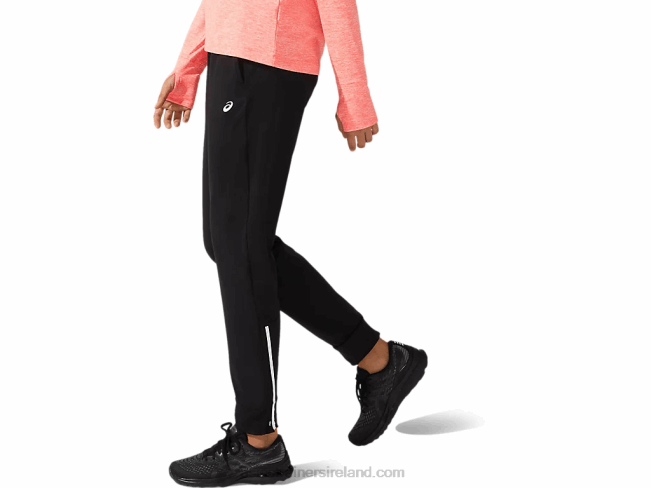 Women\s Thermopolis Taper Pant Performance Black Asics XXPD3632