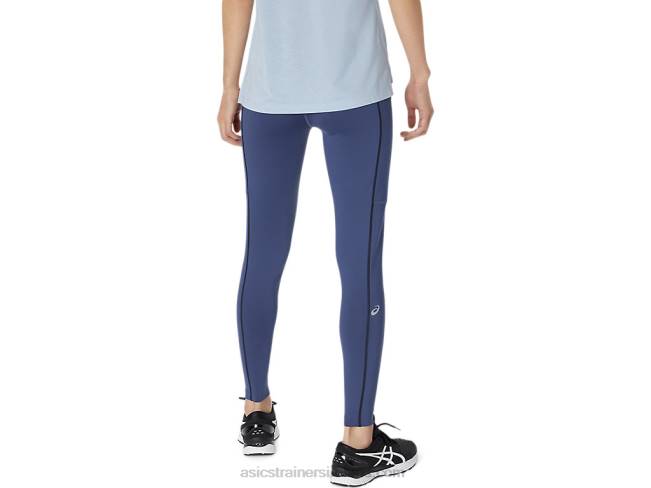 Women\s Thermopolis Tight Thunder Blue/Performance Black Asics XXPD3619