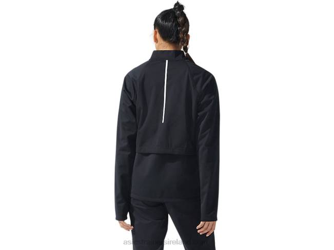 Women\s Thermostorm Full Zip Jacket Performance Black Asics XXPD3633