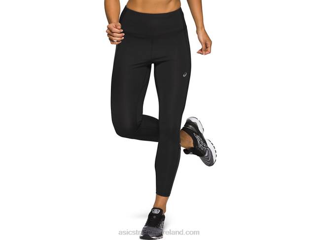 Womens Tokyo Highwaist Tight Performance Black/Graphite Grey Asics XXPD4192