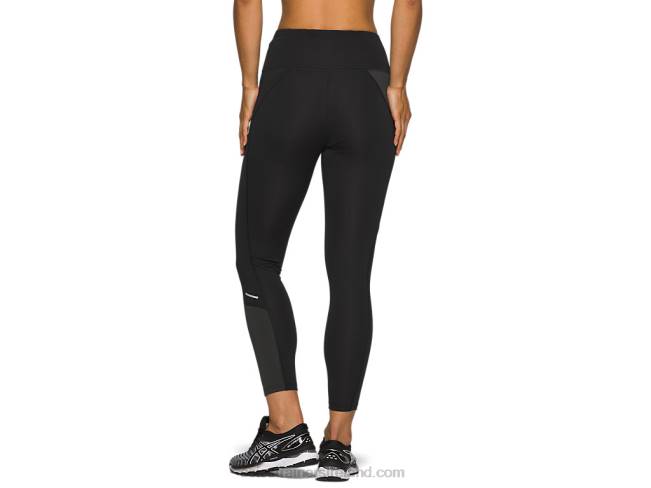 Women\s Tokyo Highwaist Tight Performance Black/Graphite Grey Asics XXPD4192