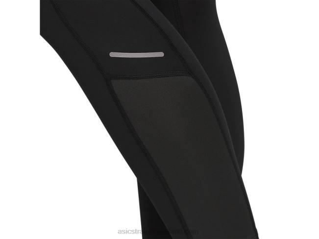 Women\s Tokyo Highwaist Tight Performance Black/Graphite Grey Asics XXPD4192