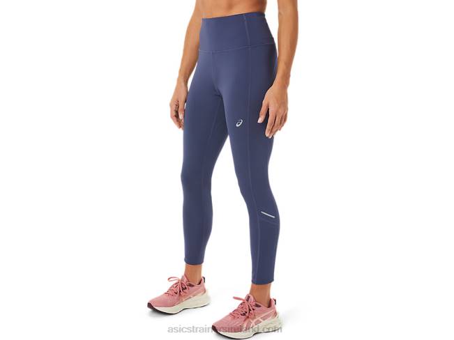 Women\s Tokyo Highwaist Tight Thunder Blue Asics XXPD3773