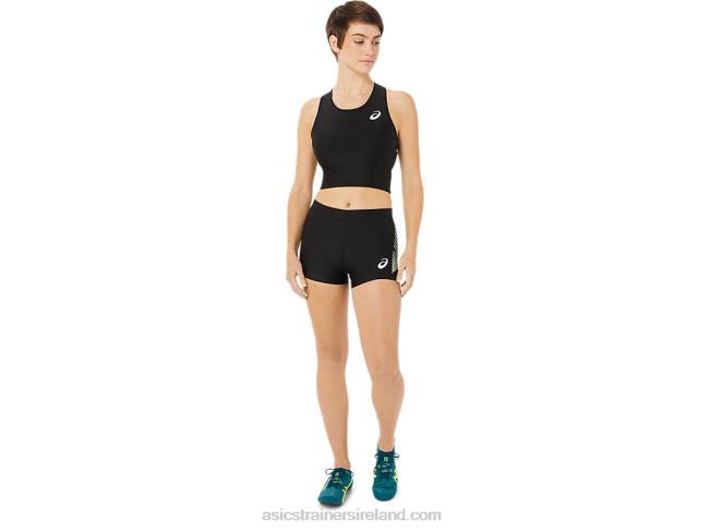 Women\s Track Bra Shirt Performance Black Asics XXPD3395