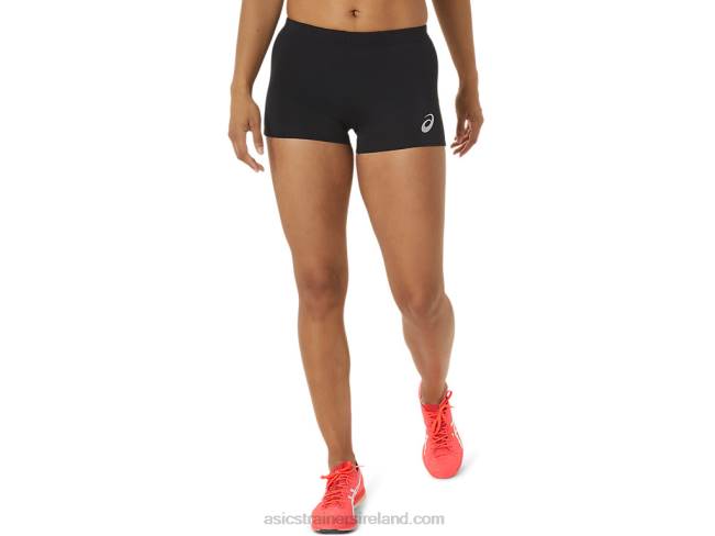 Womens Track Hot Pant Performance Black Asics XXPD2348