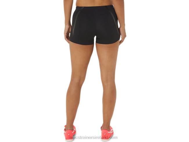 Women\s Track Hot Pant Performance Black Asics XXPD2348