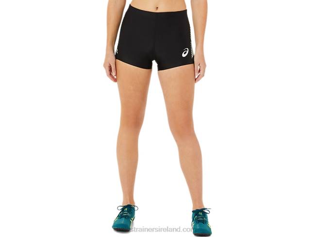 Womens Track Hot Pant Performance Black Asics XXPD3402