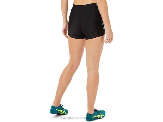 Women\s Track Hot Pant Performance Black Asics XXPD3402