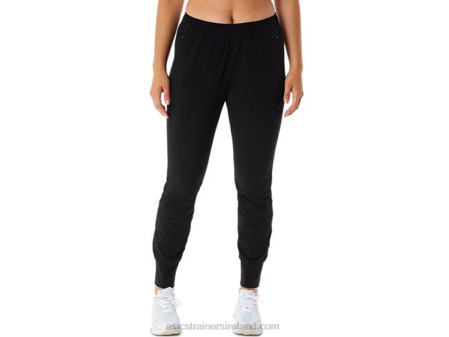 Womens Training Core Stretch Woven Pant Performance Black Asics XXPD2217