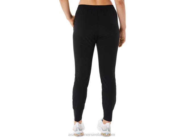 Women\s Training Core Stretch Woven Pant Performance Black Asics XXPD2217